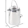 image:imageStansport Aluminum Percolator Coffee Pot with Wire Handle9 Cups