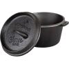 image:imageStansport PreSeasoned Cast Iron Dutch OvenWith Lid Lifter