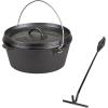 image:imageStansport PreSeasoned Cast Iron Dutch OvenWith Lid Lifter