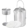 image:imageStansport Aluminum Percolator Coffee Pot with Wire Handle20 Cups