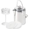 image:imageStansport Aluminum Percolator Coffee Pot with Wire Handle9 Cups