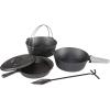 image:imageStansport PreSeasoned Cast Iron Cook Set 6 Piece Set 16903