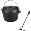 image:imageStansport PreSeasoned Cast Iron Dutch OvenWith Lid Lifter