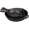 image:imageStansport PreSeasoned Cast Iron Skillet8 10 12