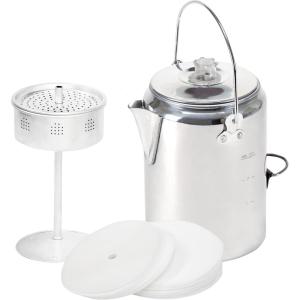 image:imageStansport Aluminum Percolator Coffee Pot with Wire Handle9 Cups