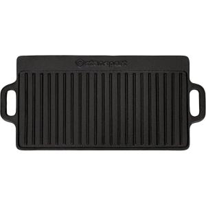 image:imageStansport Cast Iron Camp Griddle198 x 93 x 1