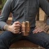 image:imageStansport Stainless Steel Mug  Copper16 oz Camp Mug  Copper