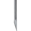 image:imageStansport 12 Steel Tent Stakes  4 Pack Silver 12 L x 075 W x 05 H