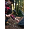 image:imageStansport 12 Steel Tent Stakes  4 Pack Silver 12 L x 075 W x 05 H
