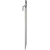 image:imageStansport 12 Steel Tent Stakes  4 Pack Silver 12 L x 075 W x 05 H