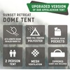 image:imageStansport 2 Person Camping Tent2 Person Tent