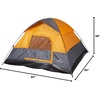 image:imageStansport 2 Person Camping Tent2 Person Tent