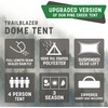 image:imageStansport 4 Person Camping Tent4 Person Tent