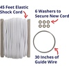 image:imageStansport 748 Stansport Shock Cord Repiar Kit for Tent Poles