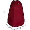 image:imageStansport MultiPurpose Privacy ShelterRed