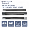 image:imageStansport Pole Set for 728  Replacement Fiberglass Camping Tent Poles