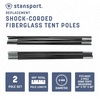 image:imageStansport Shock Corded Poles for 723