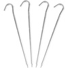 image:imageStansport 7 Aluminum Tent Stakes  4 Pack 822