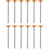 image:imageStansport Helix Steel Tent Stake  12 Pack