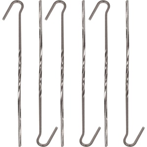 image:imageStansport 821 Stansport 75 Steel Skewer Tent Stakes  6 Pack Multicolored One Size