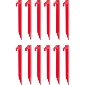 image:imageStansport 9 Plastic Tent Stakes  12 Pack