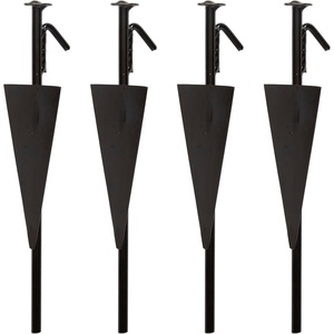 image:imageSteel Sand Stakes 4 Pack